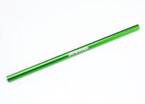 Green Aluminum Center Driveshaft - Traxxas 6855G