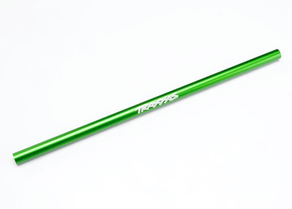 Green Aluminum Center Driveshaft - Traxxas 6855G