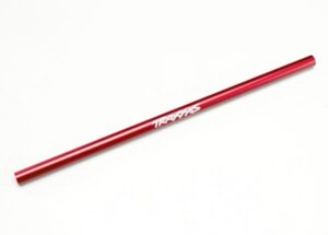 Red Aluminum Center Driveshaft - Traxxas 6855R
