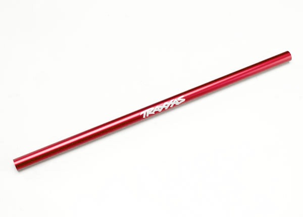 Red Aluminum Center Driveshaft - Traxxas 6855R