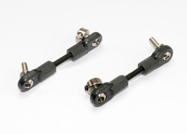 Front Sway Bar Linkages (2) - Traxxas 6895