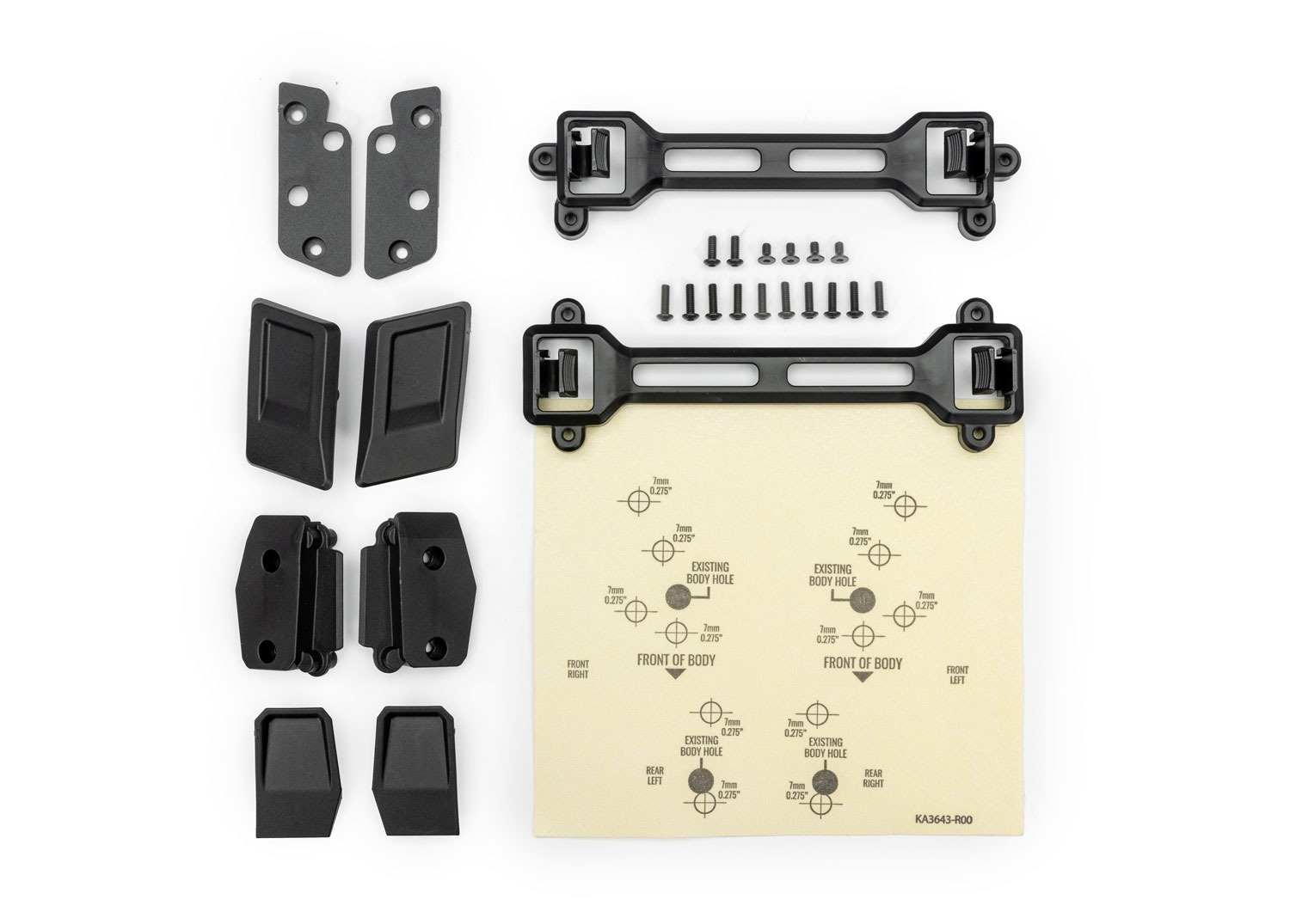 Slash 4X4 Clipless Body Conversion kit - Traxxas 6934