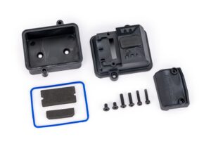 Low-CG Chassis Sealed Receiver Box w/ Hardware - Traxxas 7424