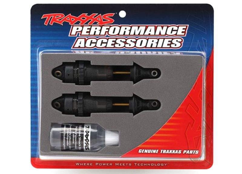 1/10 PTFE Aluminum Long GTR Shocks (2) - Traxxas 7461X