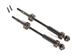 Rear Extreme Heavy-Duty Steel CV Driveshafts (2) - Traxxas 9052X