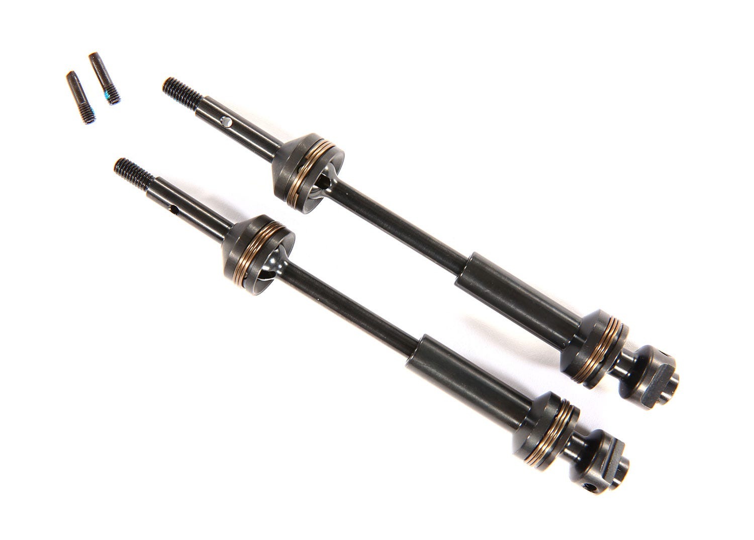 Rear Extreme Heavy-Duty Steel CV Driveshafts (2) - Traxxas 9052X