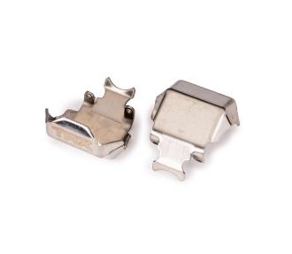 TRX-4M Stainless Steel Axle Skid Plates (2) - Traxxas 9765