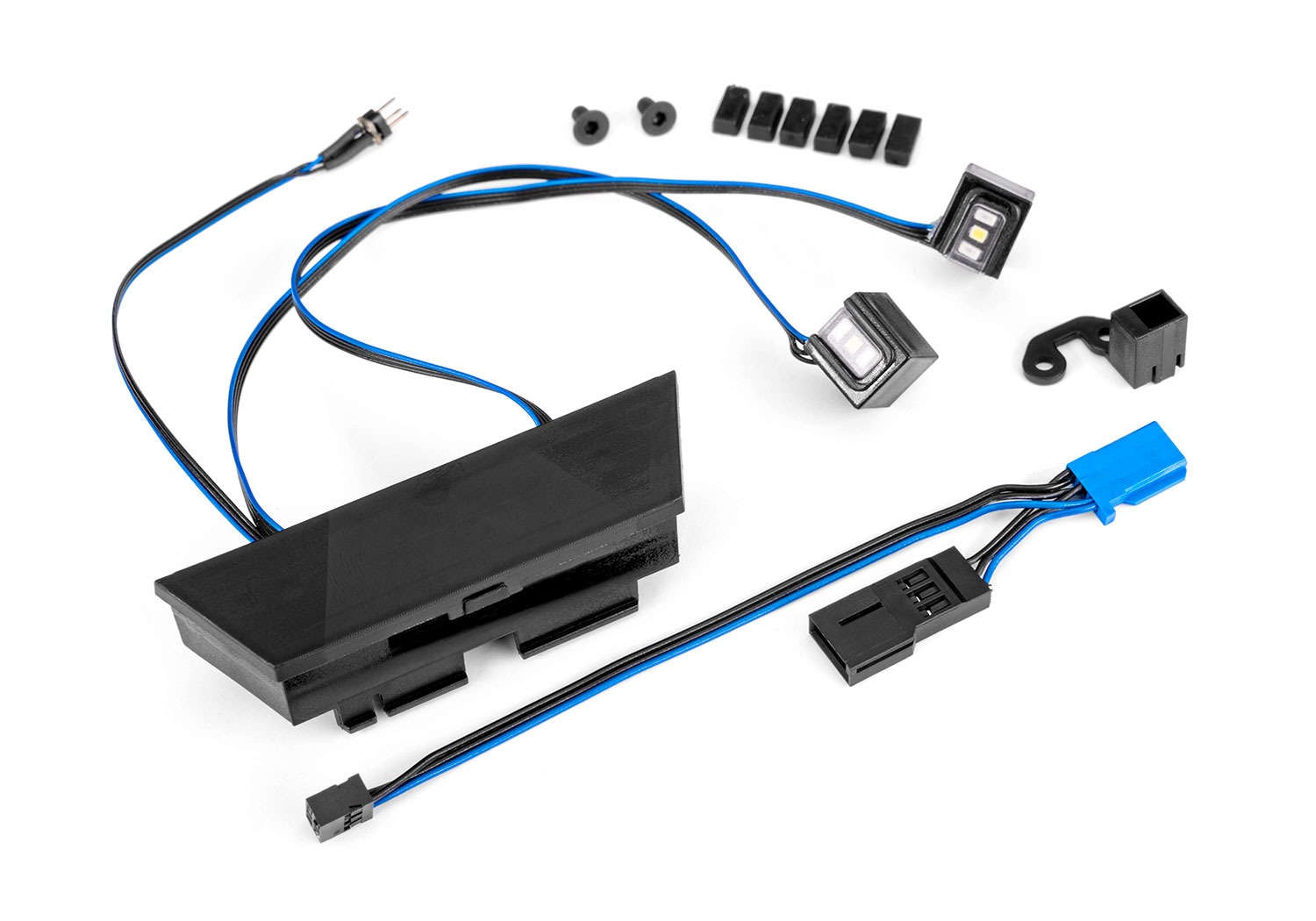 TRX-4M Utility Trailer LED Light Kit - Traxxas 9790