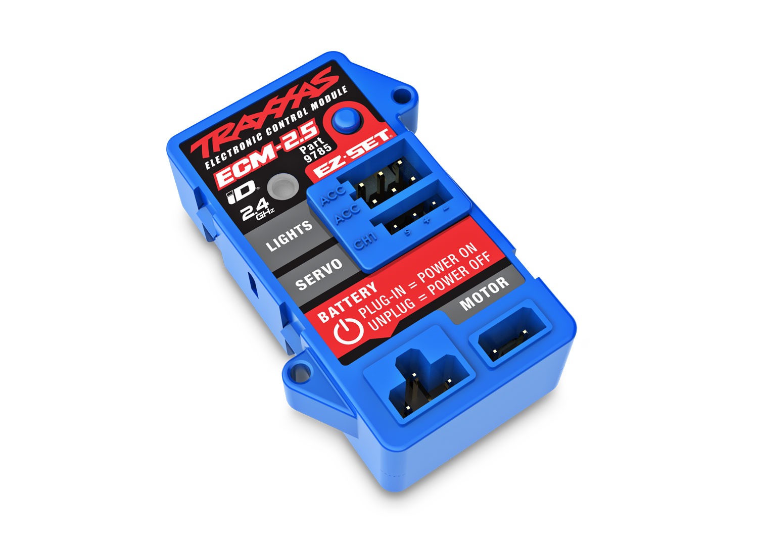 Traxxas ECM-2.5 Electronic Control Module 1 Traxxas ECM-2.5 Electronic Control Module