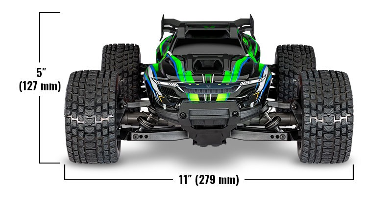 Traxxas Mini XRT Red Traxxas Mini XRT VXL-3s RC Car Red 5 Traxxas Mini XRT VXL-3s RC Car Red
