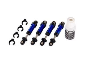 Traxxas Shocks GTM Aluminium Blue - TRX-4M - 9764-BLUE