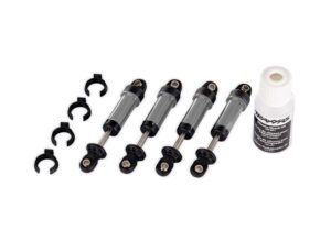 Traxxas Shocks GTM Aluminium Gray - TRX-4M - 9764-GRAY