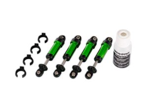 Traxxas Shocks GTM Aluminium Green - TRX-4M - 9764-GRN