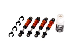 Traxxas Shocks GTM Aluminium Orange - TRX-4M - 9764-ORNG