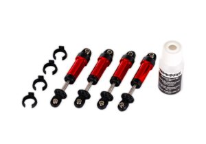 Traxxas Shocks GTM Aluminium Red - TRX-4M - 9764-RED