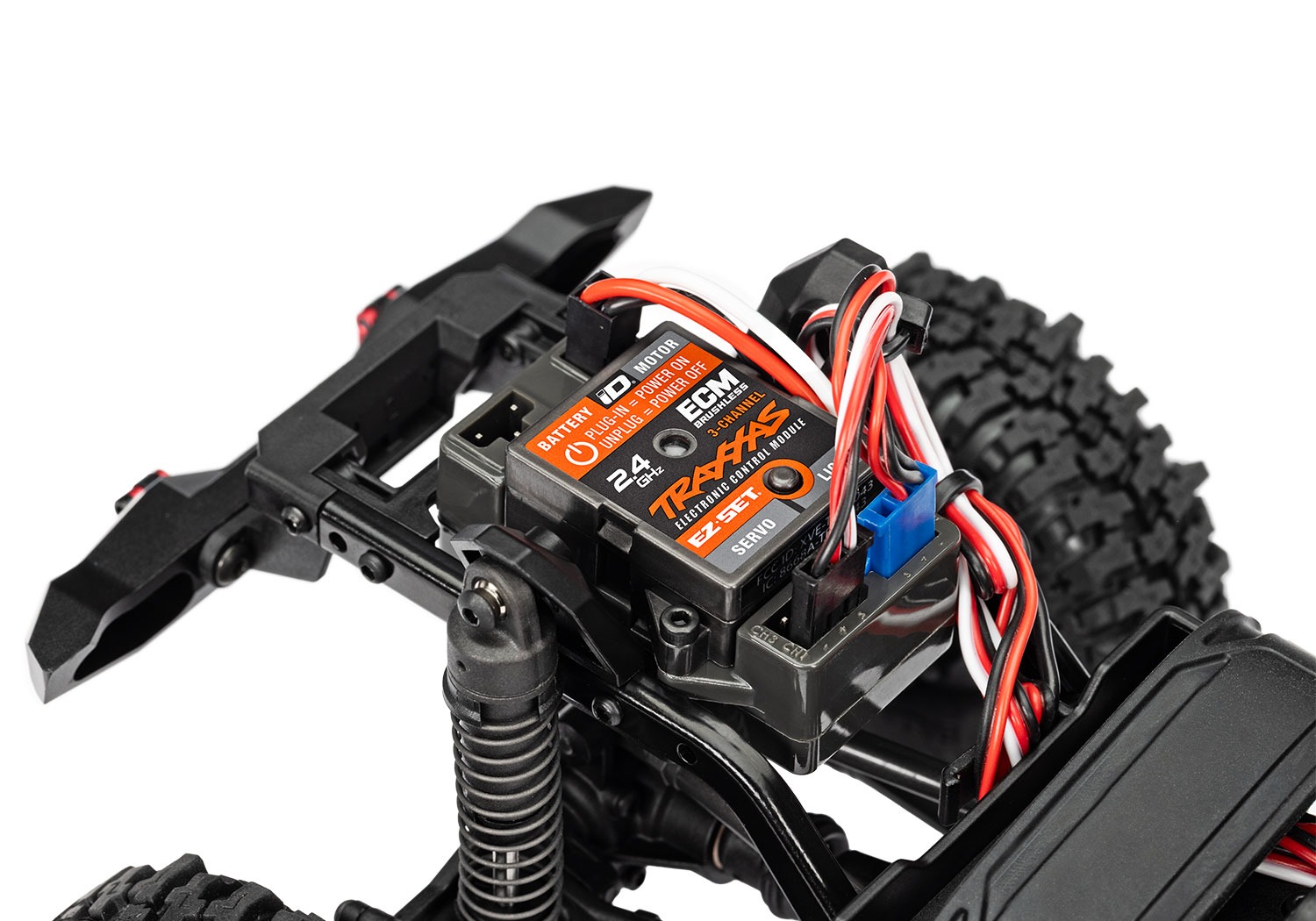 Traxxas TRX-4M Brushless Power System 5 Traxxas TRX-4M Brushless Power System