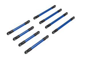 Traxxas TRX-4M Suspension Link Set Blue Aluminum