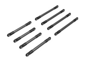 Traxxas TRX-4M Suspension Link Set Gray Aluminum
