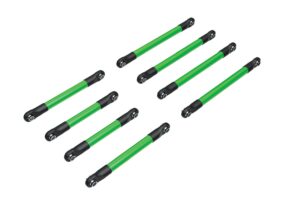 Traxxas TRX-4M Suspension Link Set Green Aluminum
