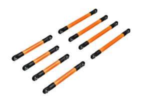 Traxxas TRX-4M Suspension Link Set Orange Aluminum