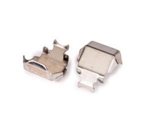 TRX-4M Stainless Steel Axle Skid Plates (2) - Traxxas 9765