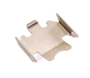 TRX-4M Stainless Steel Chassis Skid Plate - Traxxas 9766