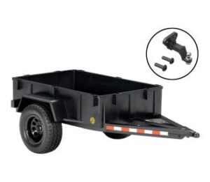 TRX-4M Utility Trailer with Hitch - Traxxas 9795