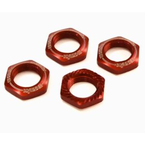 Wheel Nuts Serrated Red (4) - 1:8 Buggy - Kyosho IFW472R