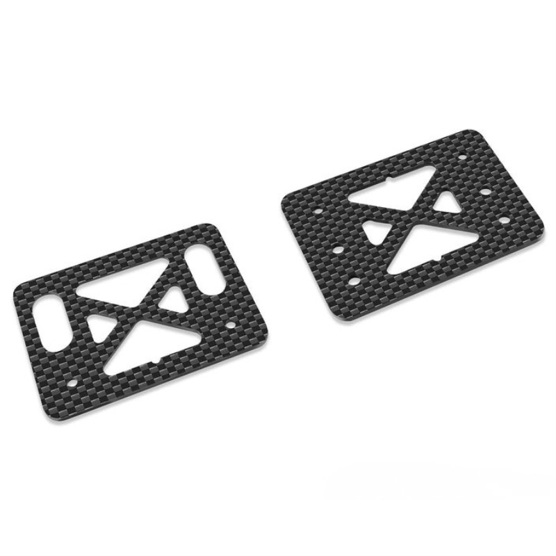 Flügelhalter-Verstärkung und Höherlegungsplatte – MP11 | MP11e – T-Work's 1 Wing Stay Reinforcement And Heightening Plate - MP11 | MP11e - T-Work's
