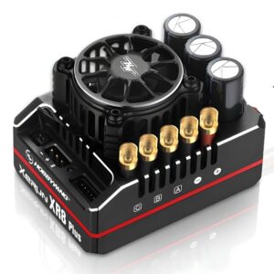 XeRun XR8 Plus G2S Brushless ESC 200A 2-6S Lipo