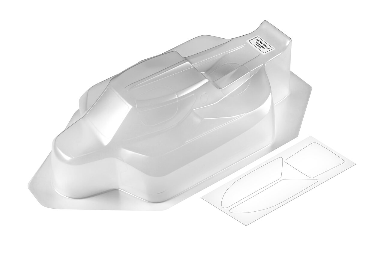 Xray XB8 Buggy Karosserie "Eazy" Leichtbau 1 Xray XB8 Buggy Body "Eazy" Lightweight