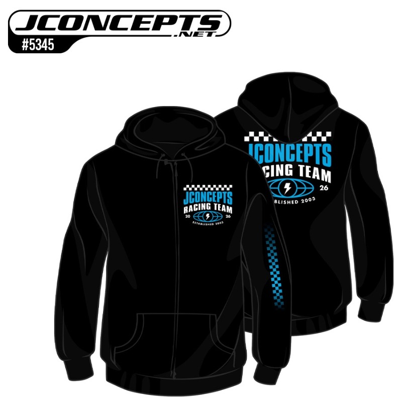 Zipper Hoodie (L) - JConcepts 2026 Reload 1 Zipper Hoodie (L) - JConcepts 2026 Reload