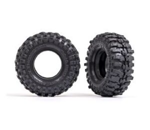 1.0" x 2.2" Mickey Thompson Baja Pro X Tires (2) - Traxxas 9782