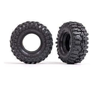 1.0" x 2.2" Mickey Thompson Baja Pro X Tires (2) - Traxxas 9782 1 1.0" x 2.2" Mickey Thompson Baja Pro X Tires (2) - Traxxas 9782