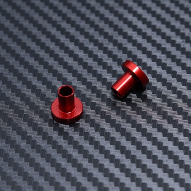 2 Spacer for Rear Chassis Brace 2pcs for Mayako MX8 (-22-25) 1 2 Spacer for Rear Chassis Brace 2pcs for Mayako MX8 (-22-25)