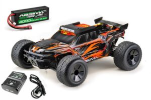 Absima AT3.4-V2 BL 1:10 4WD Brushless Truggy RTR – Battery and Charger Included