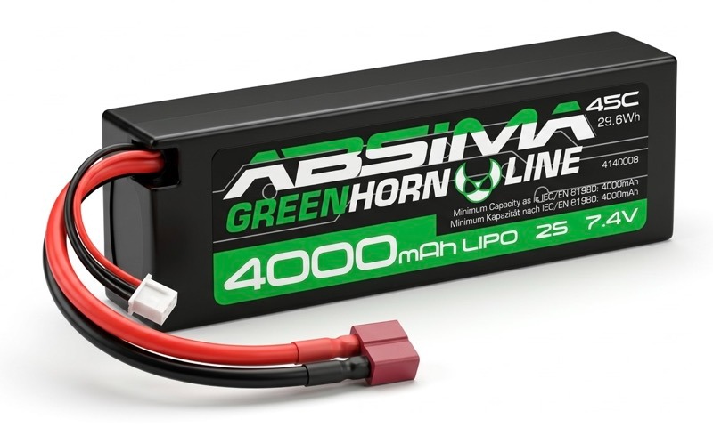 Absima AT3.4-V2 BL 1:10 4WD Brushless Truggy RTR – Battery & Charger Included