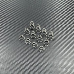 Komplettset, kurze, mittlere & lange interne Dämpferfedern für 3,5-mm-Kolbenstange