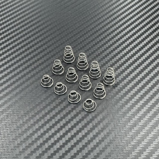 Komplettset, kurze, mittlere & lange interne Dämpferfedern für 3,5-mm-Kolbenstange