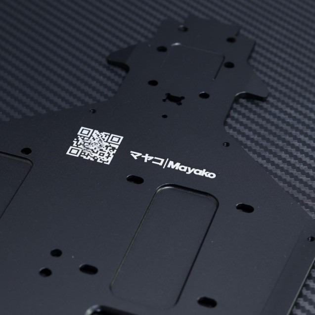 3mm Main Chassis for Mayako MX8 (-24-25)