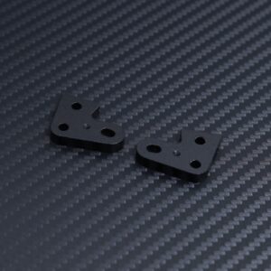 Aluminium Steering Knuckle Plate 1 (Long) for Mayako MX8 (-24-25)