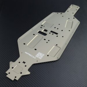 F9L Long (2+2) 3 mm Hauptchassis für Mayako MX8 (-22-25)