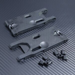 Adjustable Length Rear Arms (Hard) with Plastic Inserts for Mayako MX8 (-22-26)
