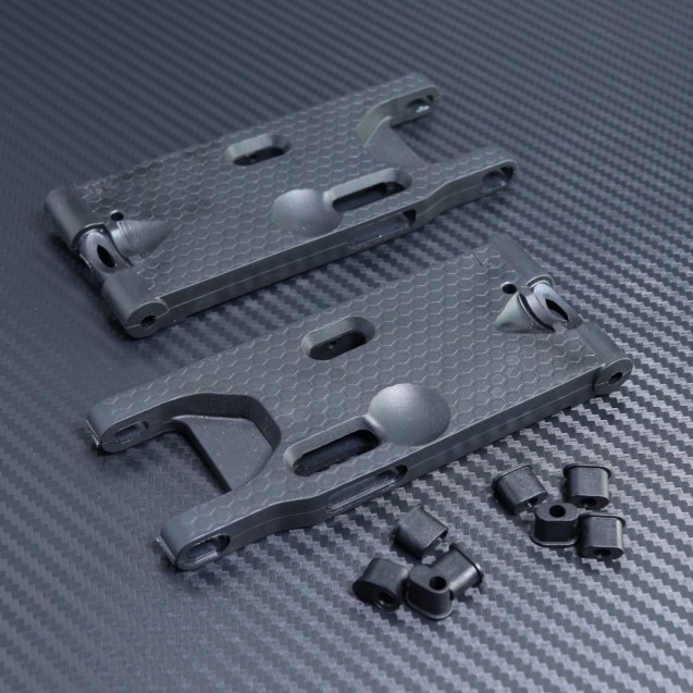 Adjustable Length Rear Arms (Hard) with Plastic Inserts for Mayako MX8 (-22-26)