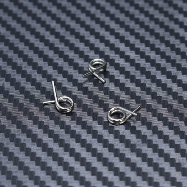 1.0mm 3-Shoe Clutch Shoe Springs for Mayako MX8 (-22-25)