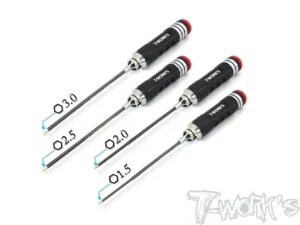 Allen Wrench Set (4) - 120mm - T-Work's
