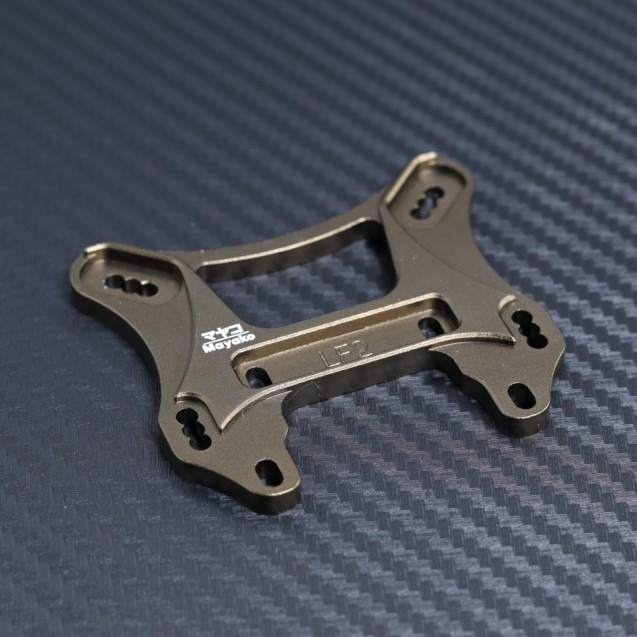 Aluminium Front Shock Tower for Mayako MX8 (-22-25) 1 Aluminium Front Shock Tower for Mayako MX8 (-22-25)