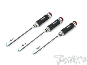 Ball Allen Wrench Set (3) - 120mm - T-Work's