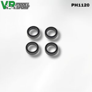 Ball Bearing 10x15x4mm (4)