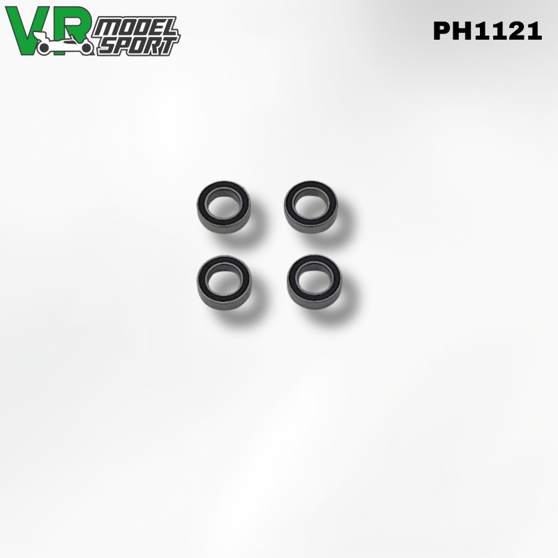 Kuulalaakeri 6x10x3 mm (4) 1 Ball Bearing 6x10x3mm (4)